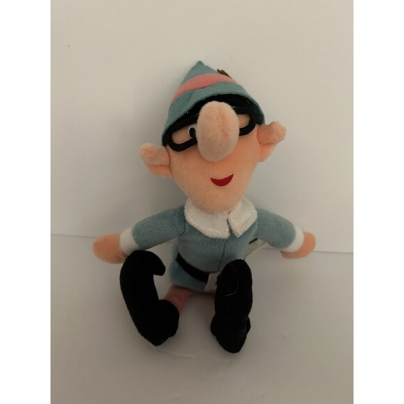 Rudolph Misfits Tall Elf with Glasses Hank CVS Stuffins 1999 Vintage - Picture 4 of 8